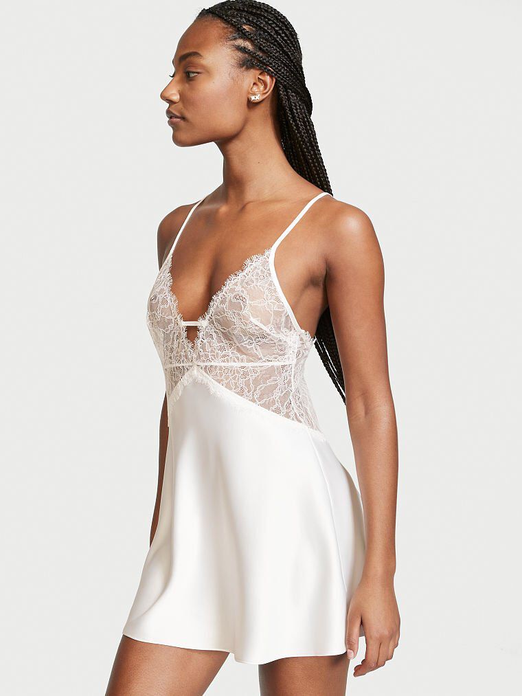 Victoria secret sleeping gown on sale