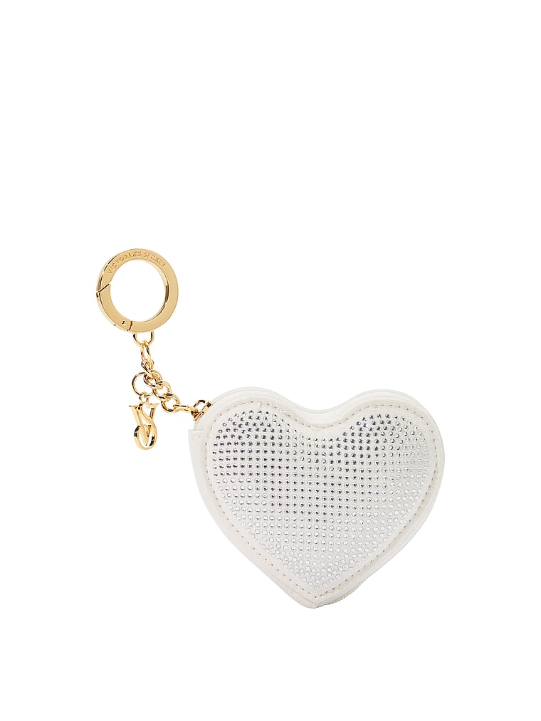 Heart Pouch Keychain image number null