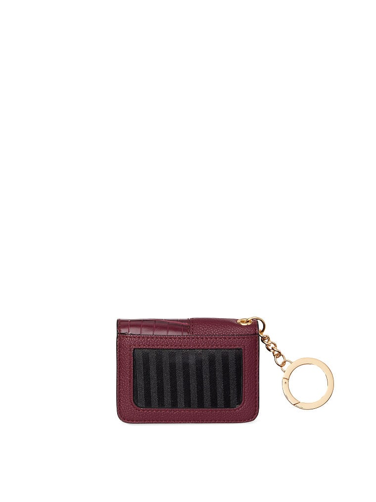 Flap Card Case Keychain image number null