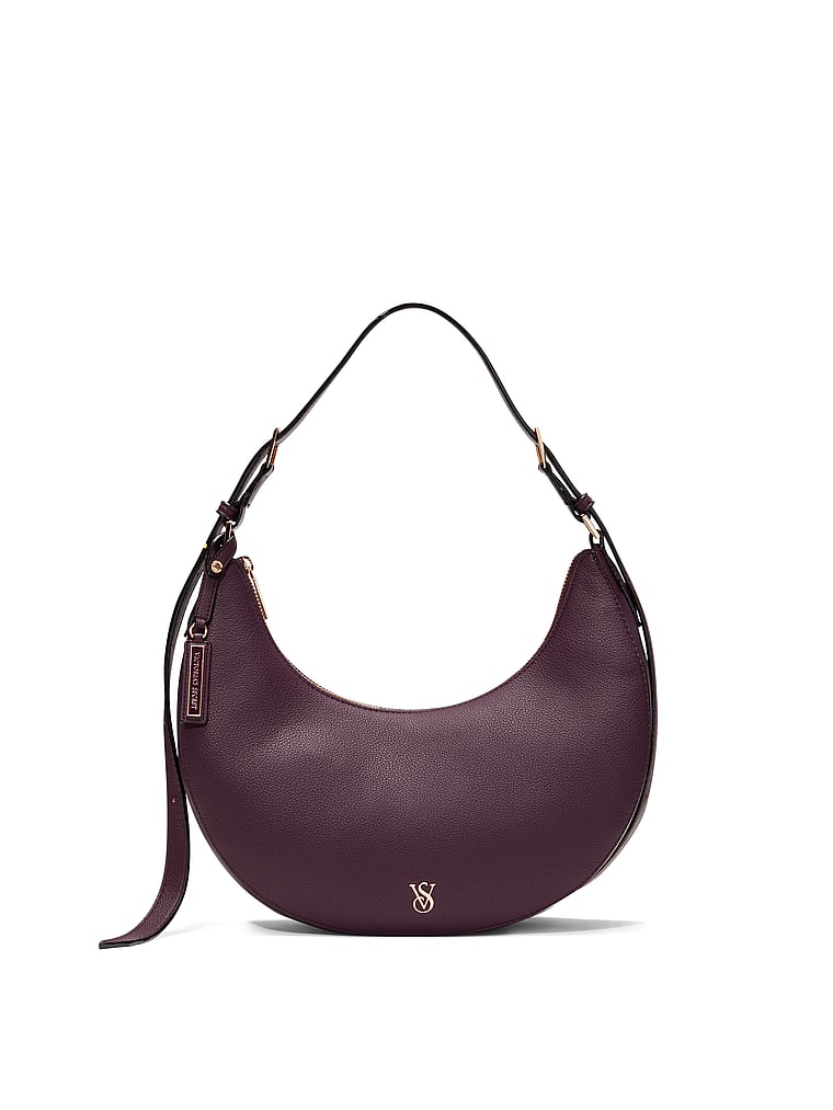 Crescent Curve Shoulder Bag image number null