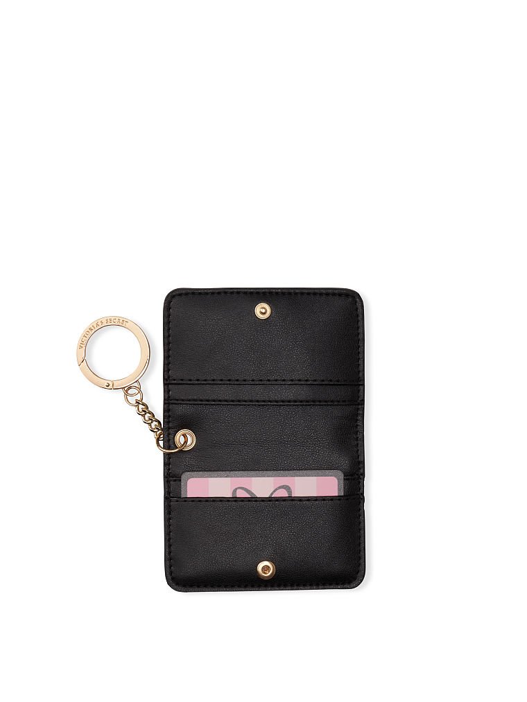 Soft Card Case Keychain Charm image number null