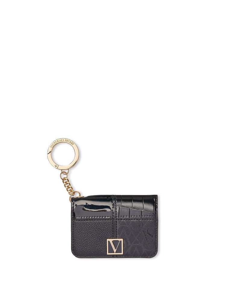 Flap Card Case Keychain image number null