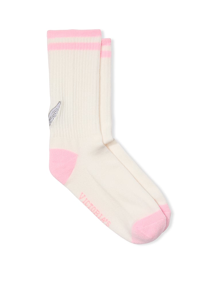 Victoria's Secret Fashion Show '24 Tall Crew Sock