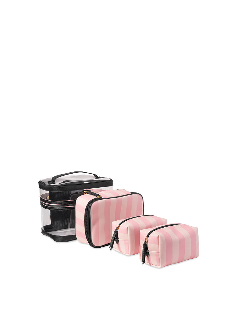 4-Piece Makeup Bag image number null