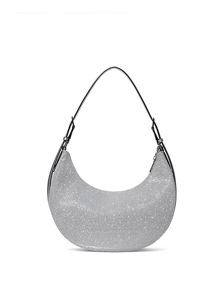 Crescent Curve Shoulder Bag image number null