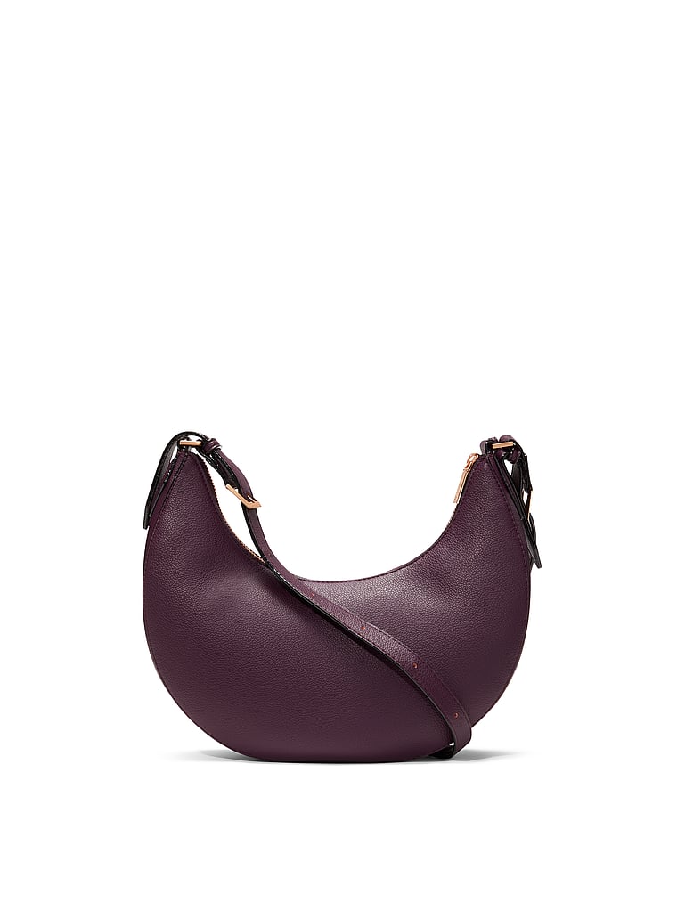 Crescent Curve Shoulder Bag image number null