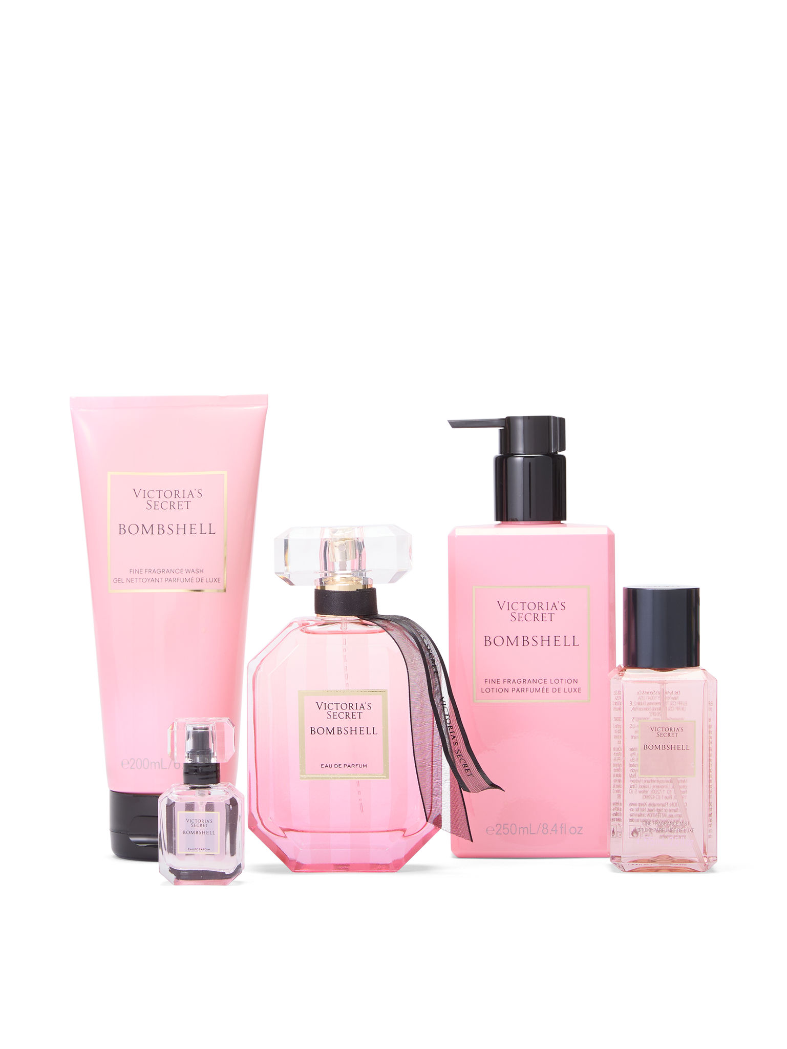 Bombshell Fragrance 5-Piece Gift Set image number null