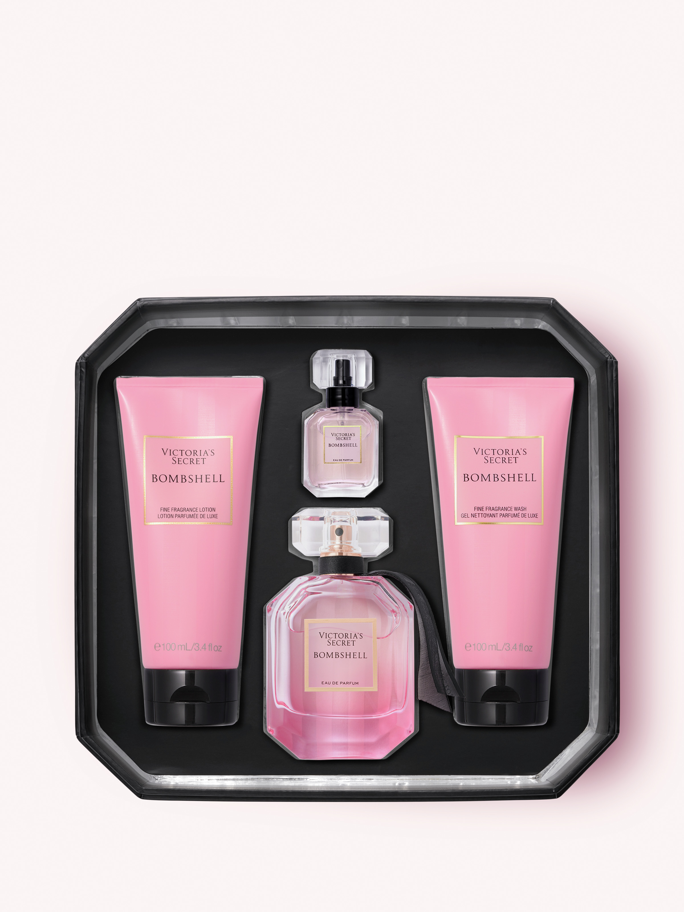 Bombshell 4-Piece Giftset image number null
