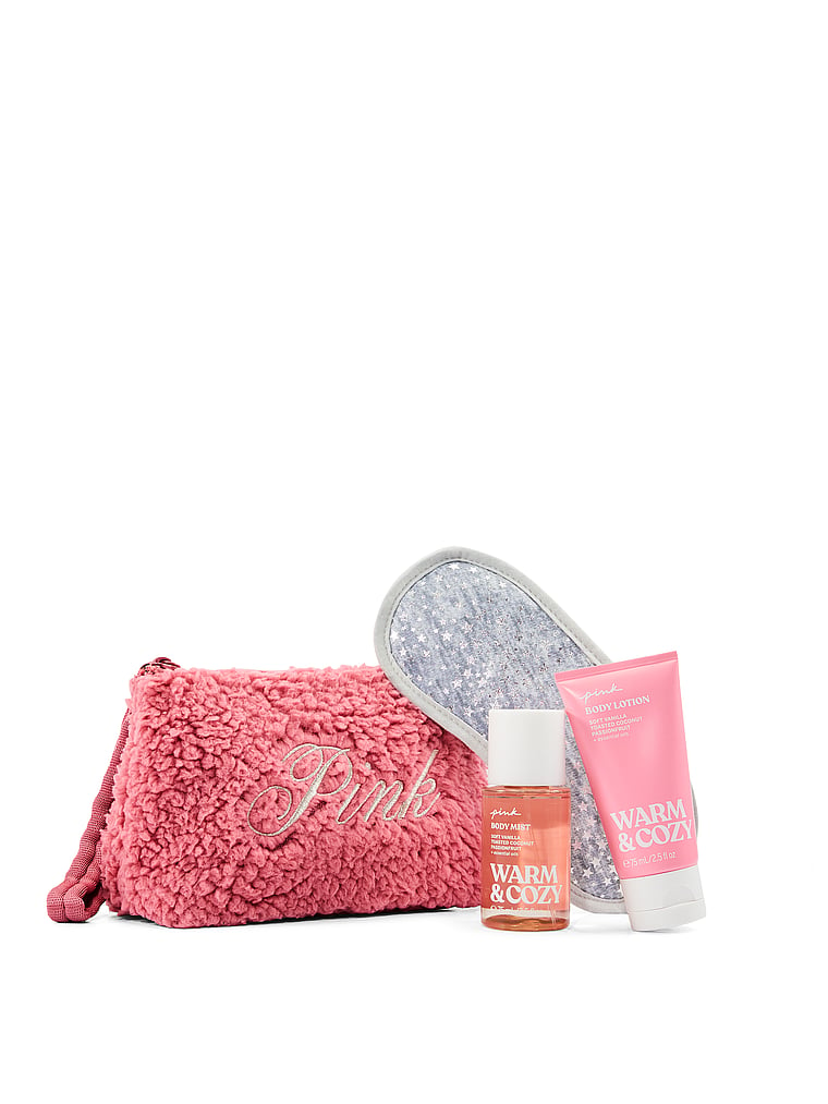 Fresh & Clean Fleece & Fragrance Gift Set image number null