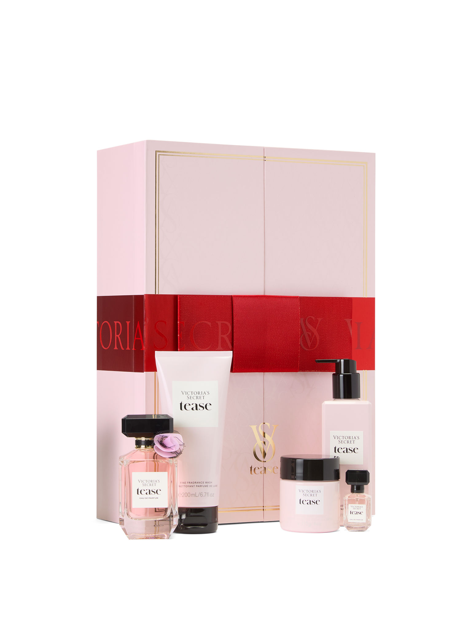 Tease Fragrance 5-Piece Gift Set image number null