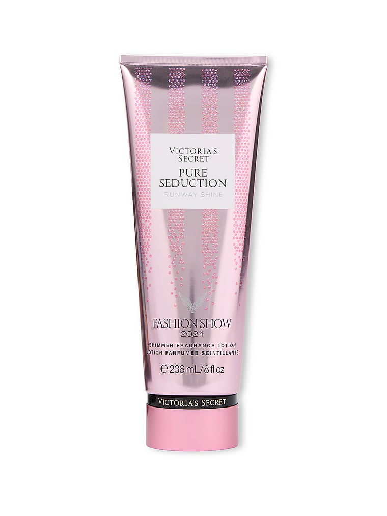 Victoria's Secret Fashion Show '24 Runway Shine Fragrance Lotion image number null