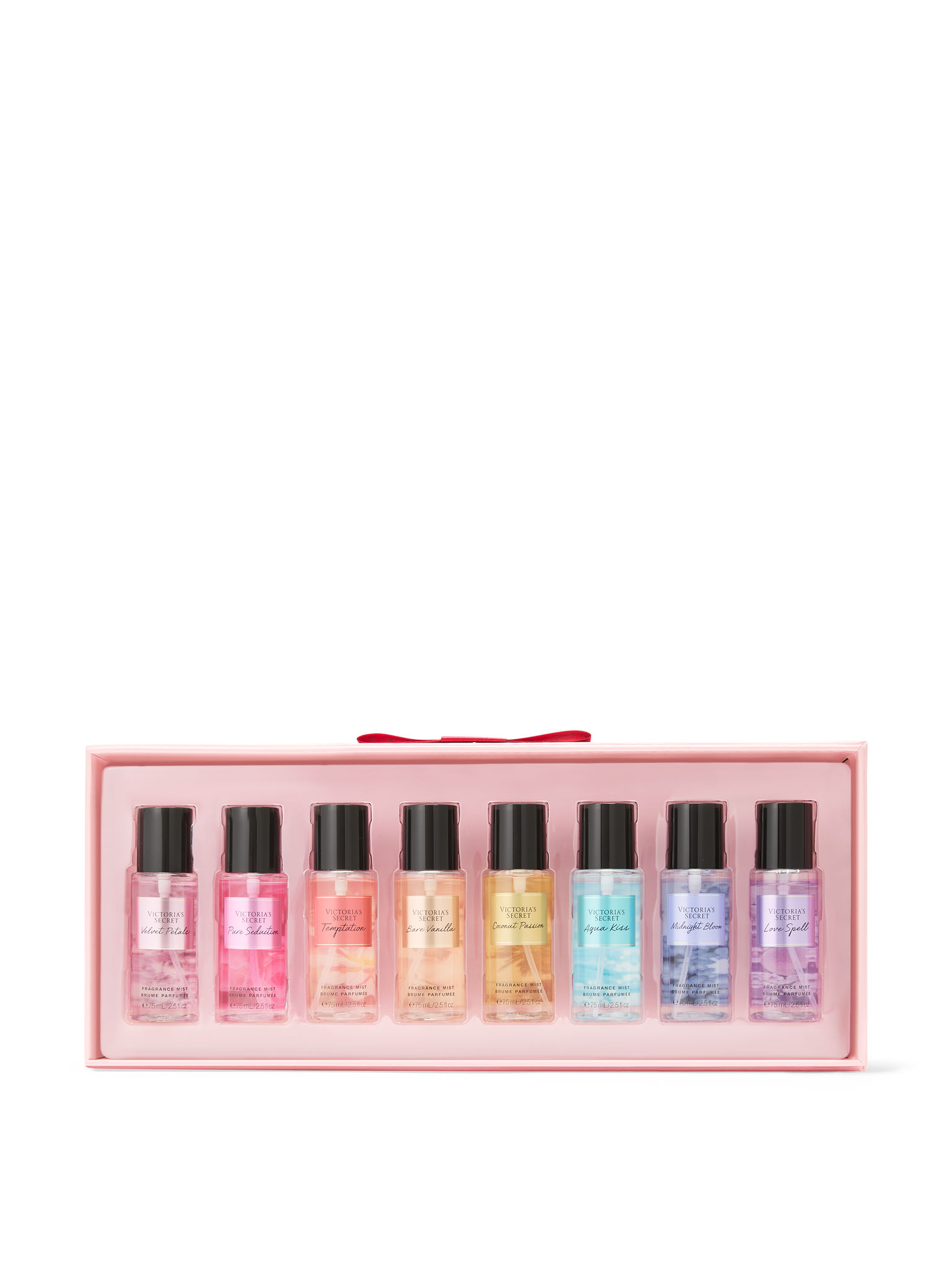 Ultimate Fragrance Mini Mist 8-Piece Gift Set image number null