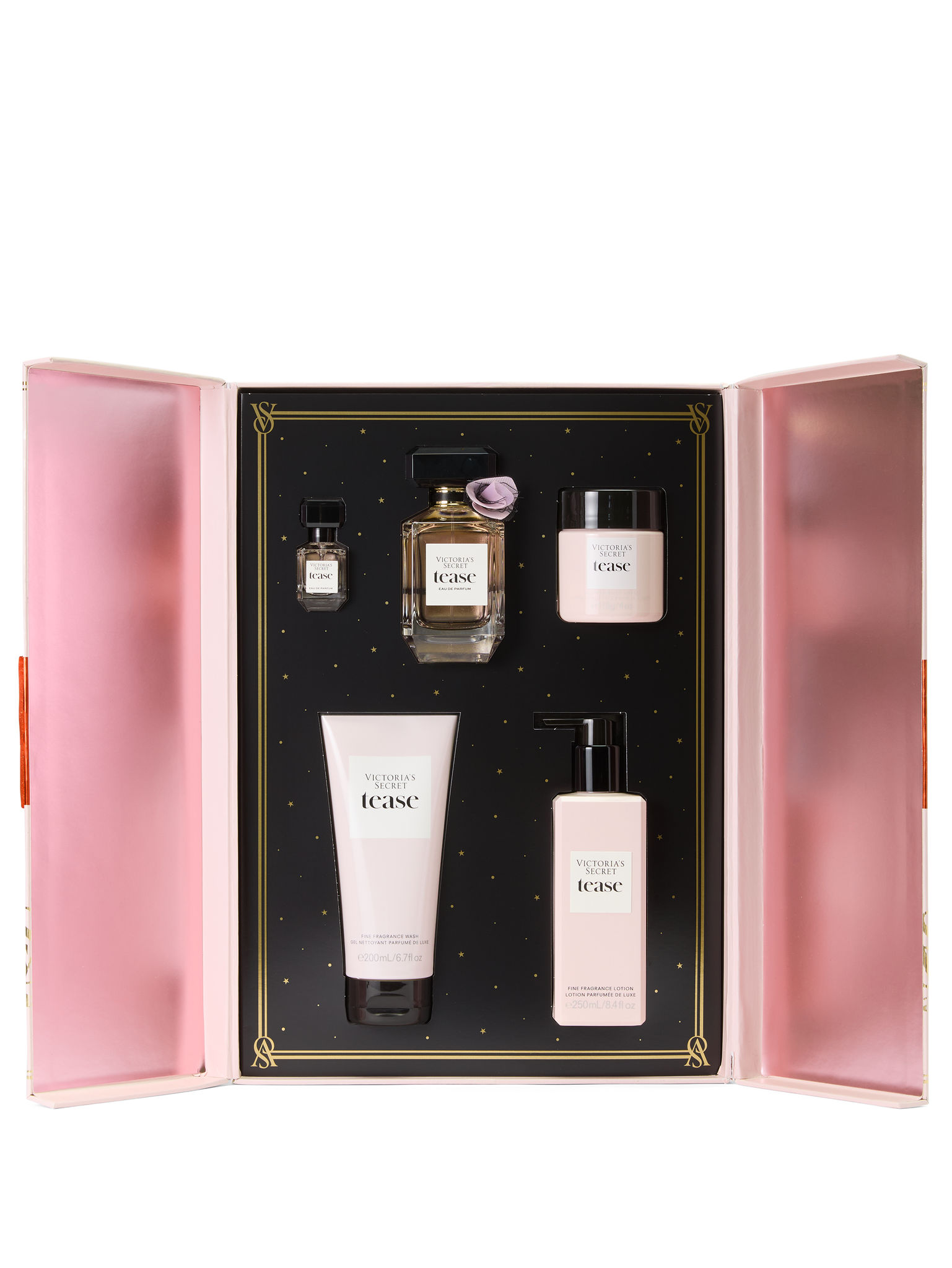 Tease Fragrance 5-Piece Gift Set image number null