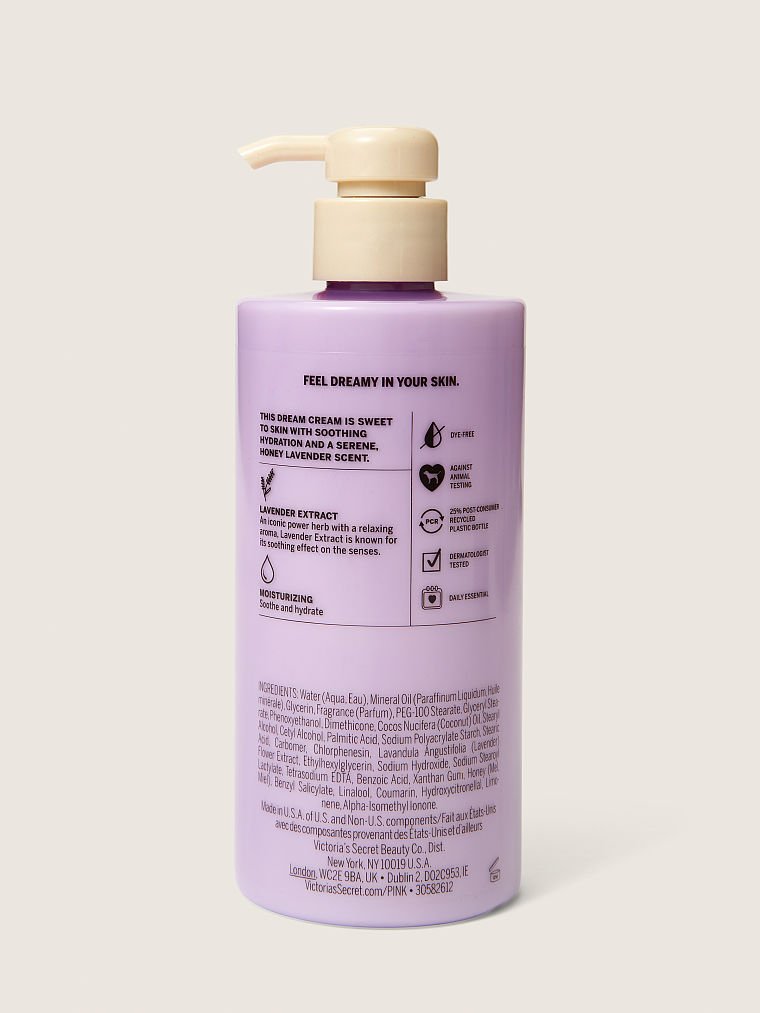 Honey Lavender Soothing Body Lotion with Pure Honey and Lavender Extract image number null