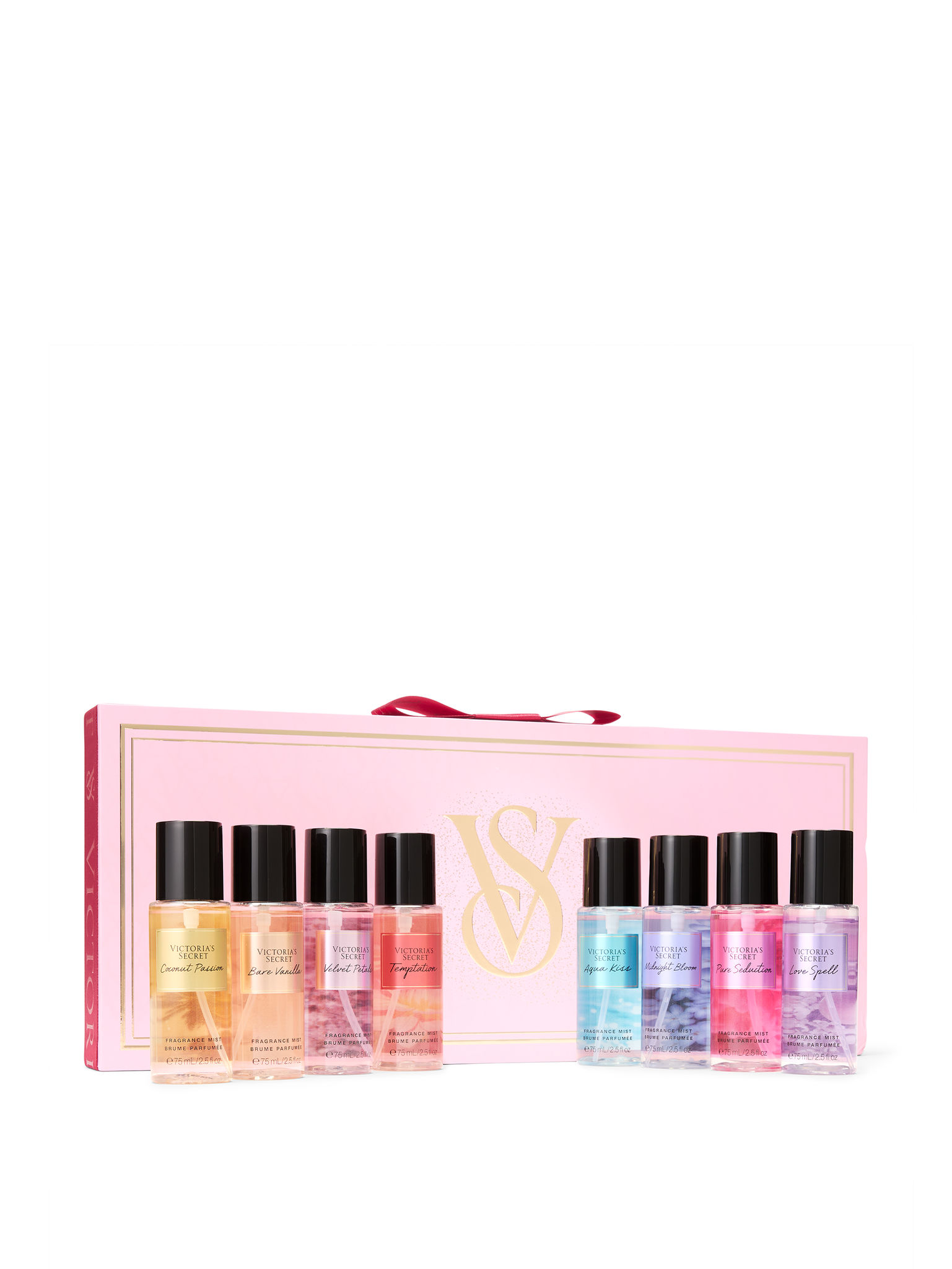 Ultimate Fragrance Mini Mist 8-Piece Gift Set image number null