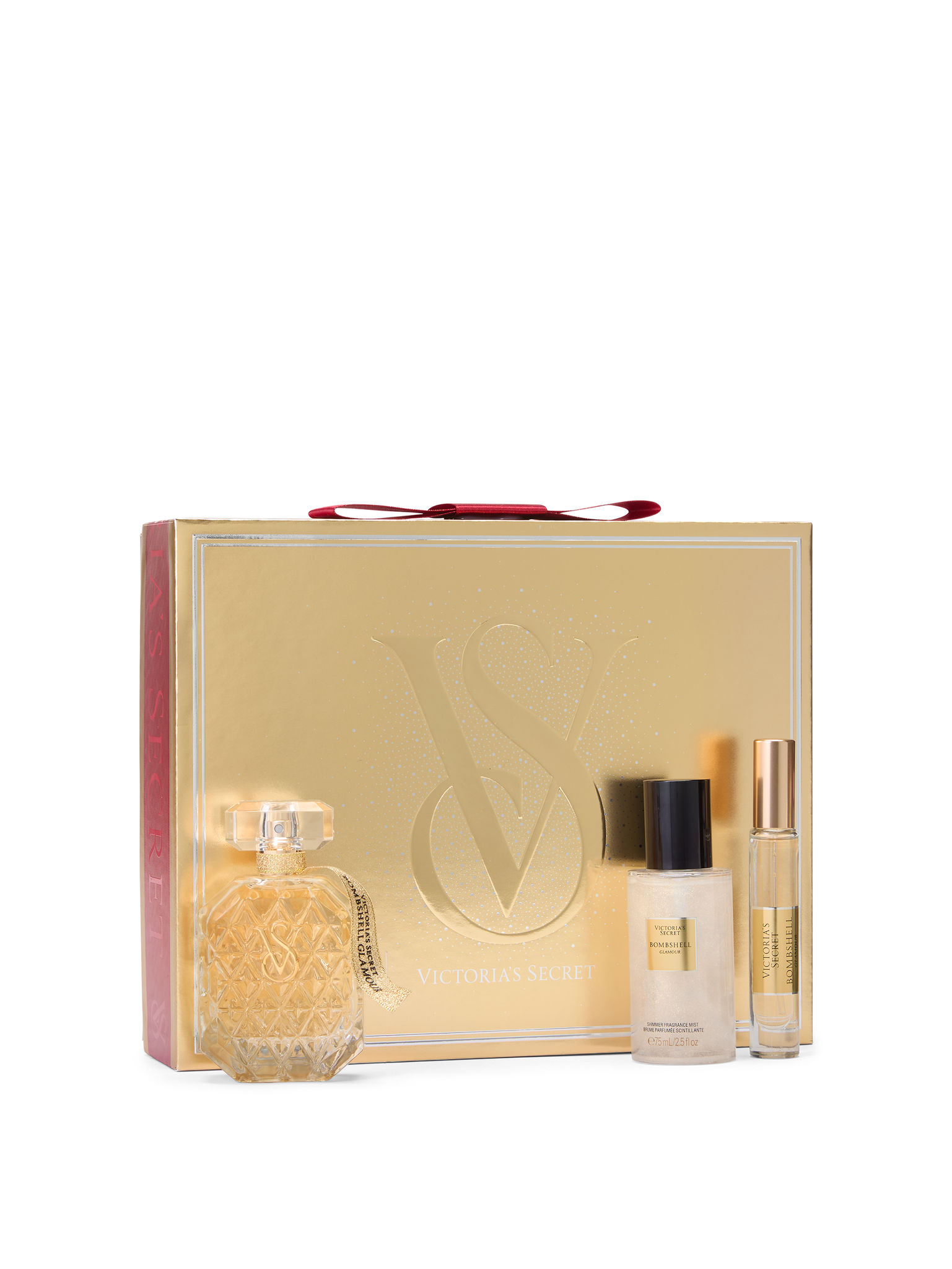 Bombshell Glamour Fragrance Trio Gift Set image number null