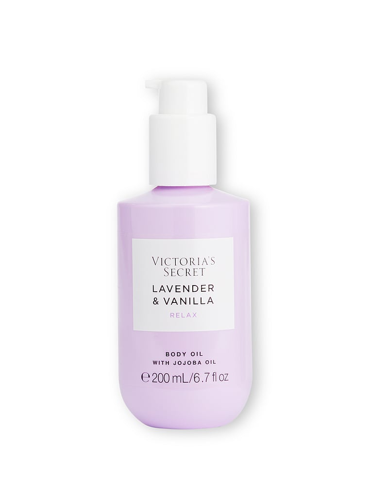 Lavender & Vanilla Relax Body Oil image number null