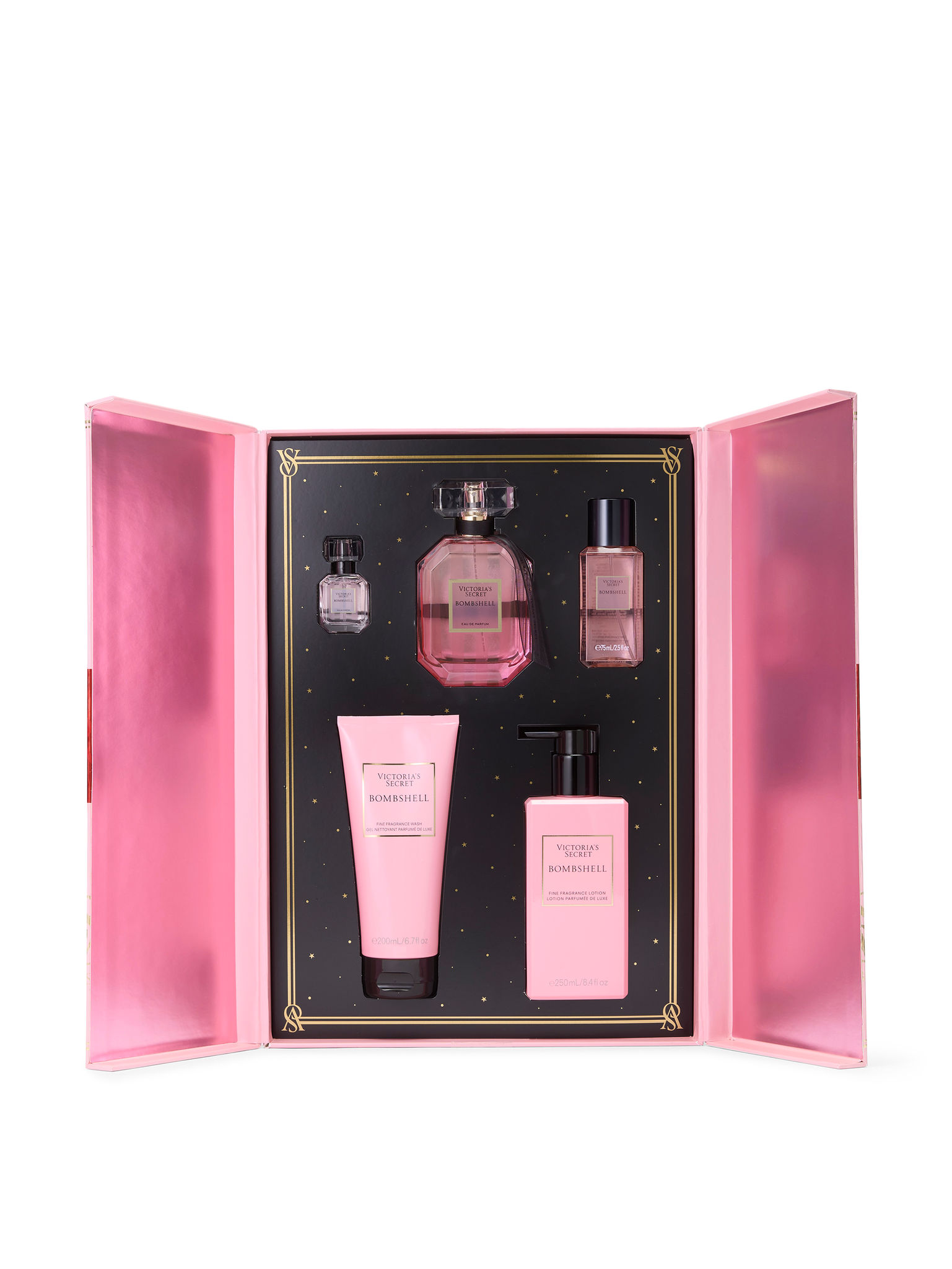 Bombshell Fragrance 5-Piece Gift Set image number null