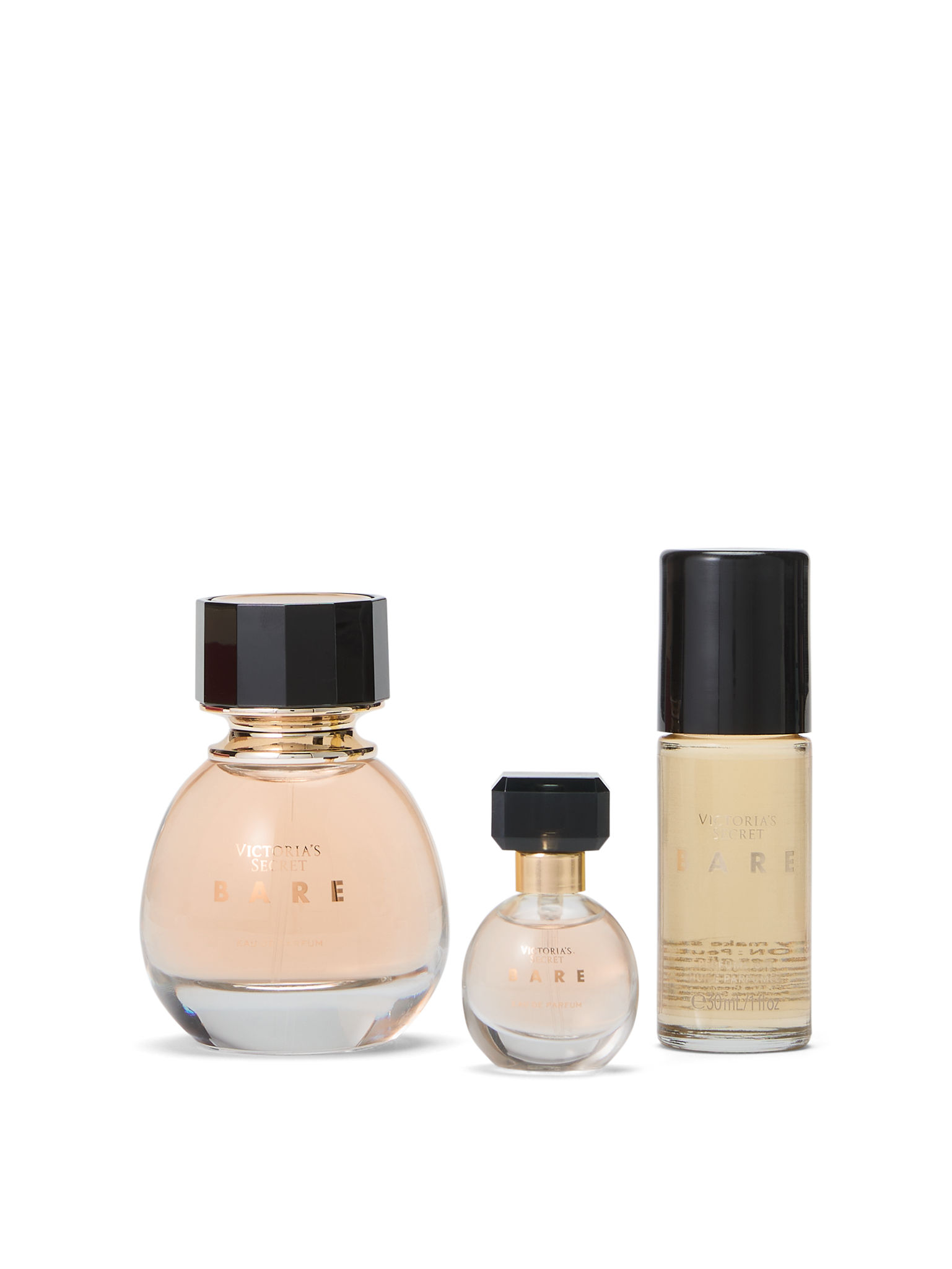 Bare Fragrance Trio Gift Set image number null