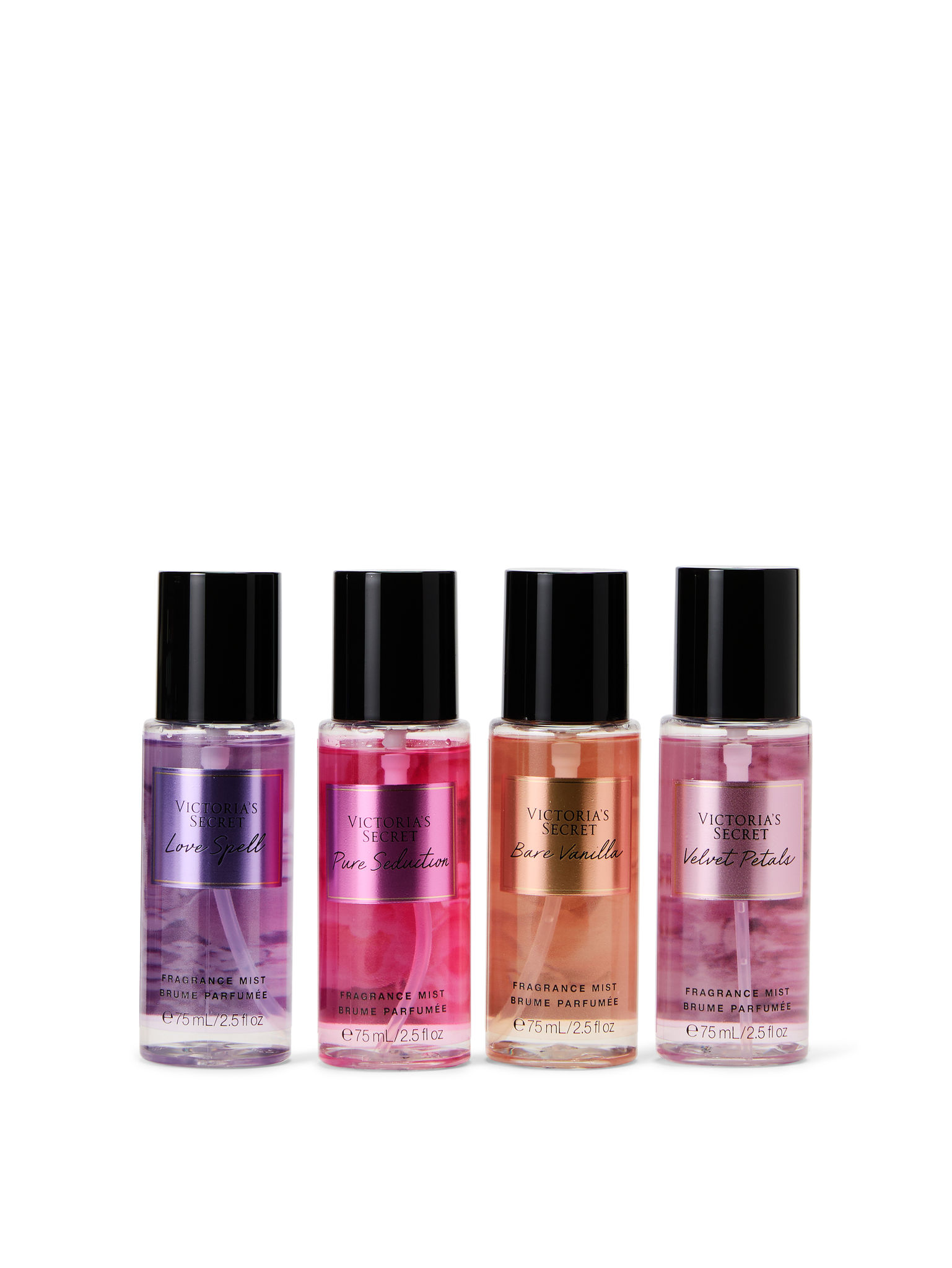 Fragrance Mini Mist 4-Piece Gift Set image number null