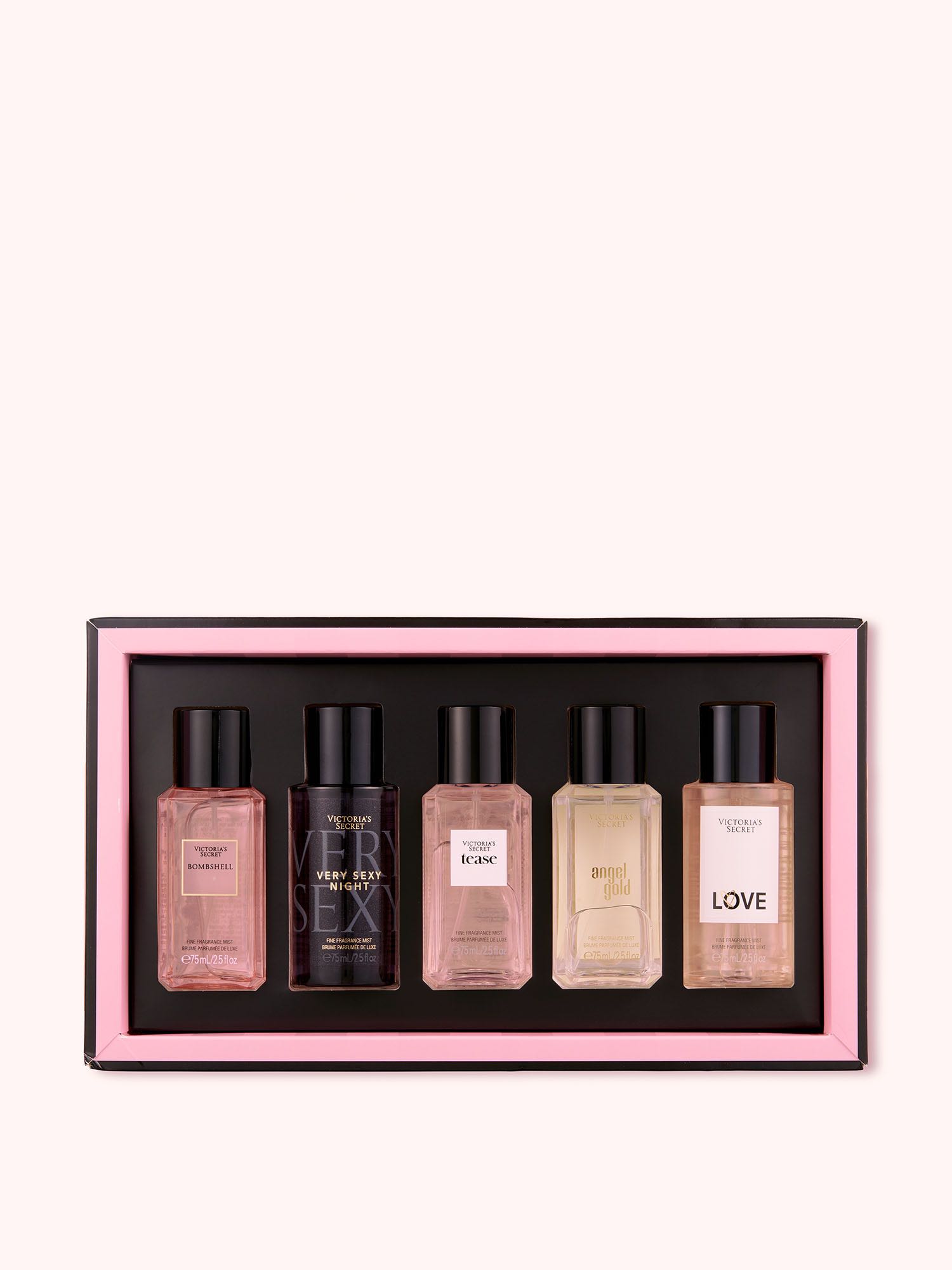 Fragrance Mist 5-Piece Giftset image number null