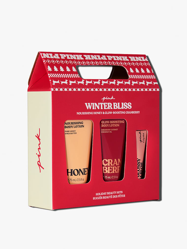 Festive Comfort Holiday Beauty Hits Gift Set image number null