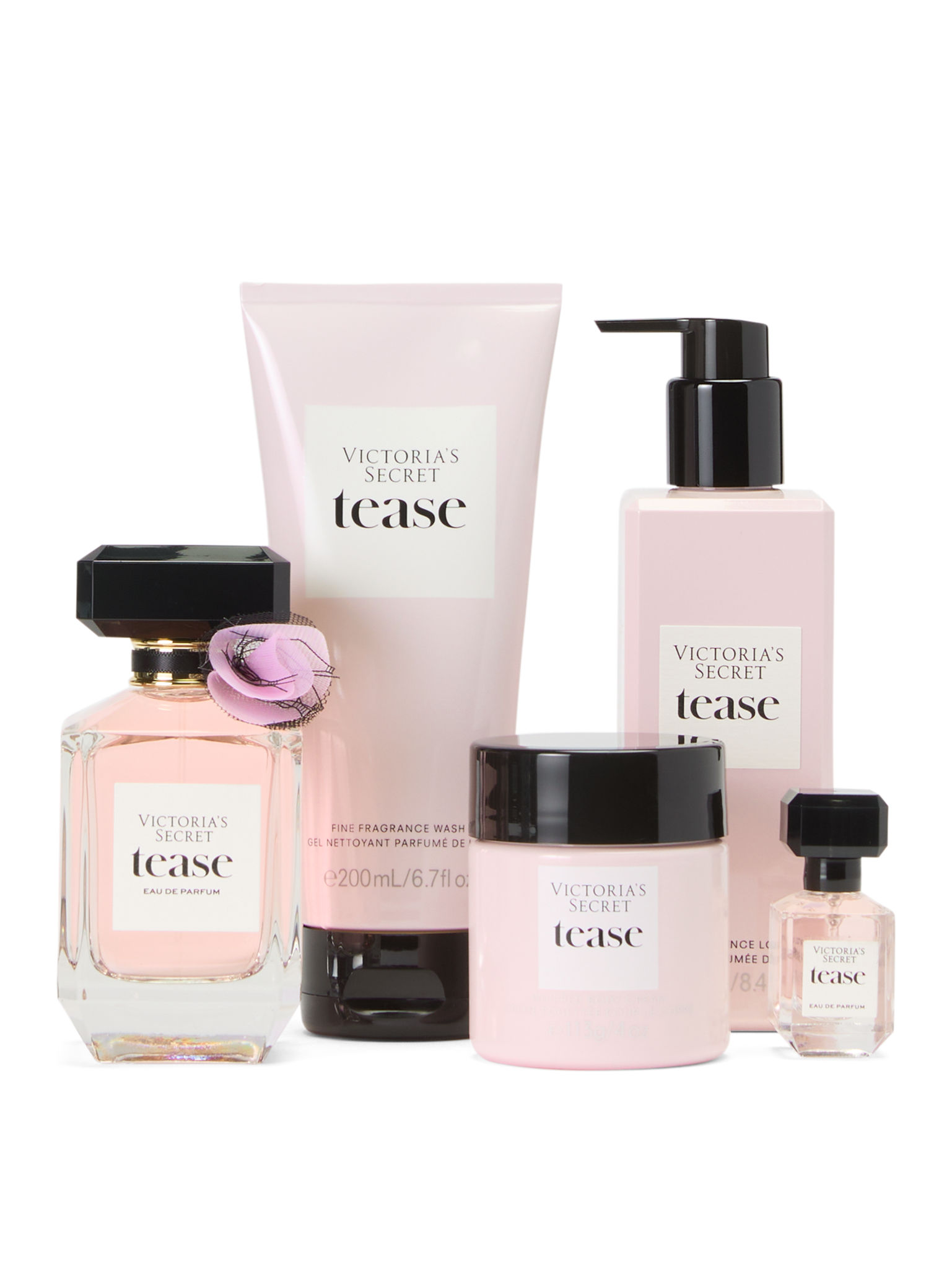 Tease Fragrance 5-Piece Gift Set image number null