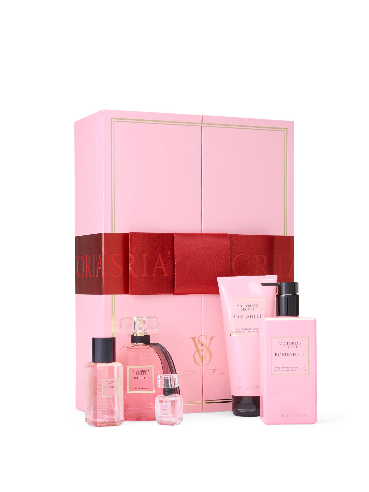 Bombshell Fragrance 5-Piece Gift Set image number null