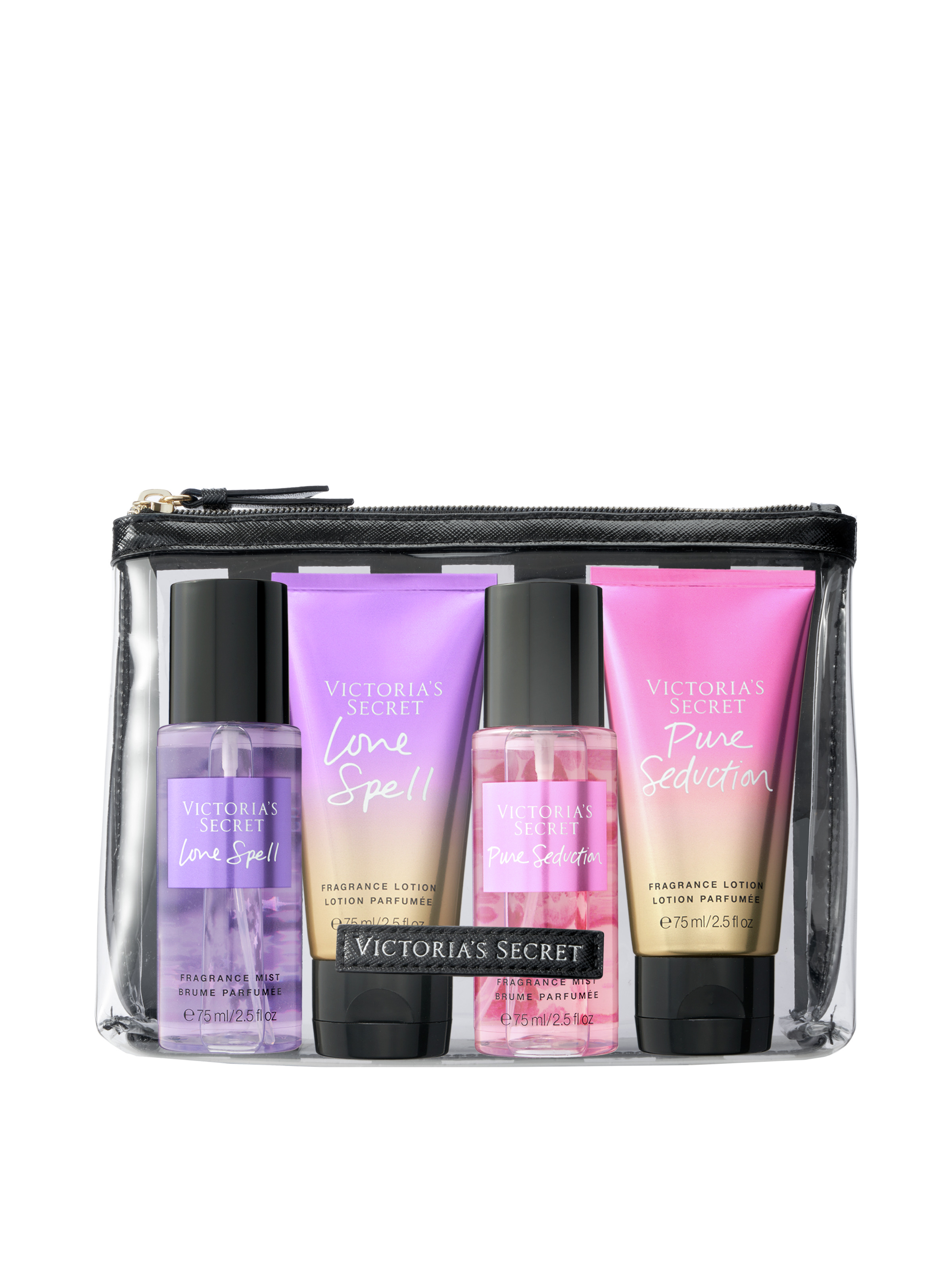 Assorted Travel Fragrance Mist and Lotion Giftset image number null