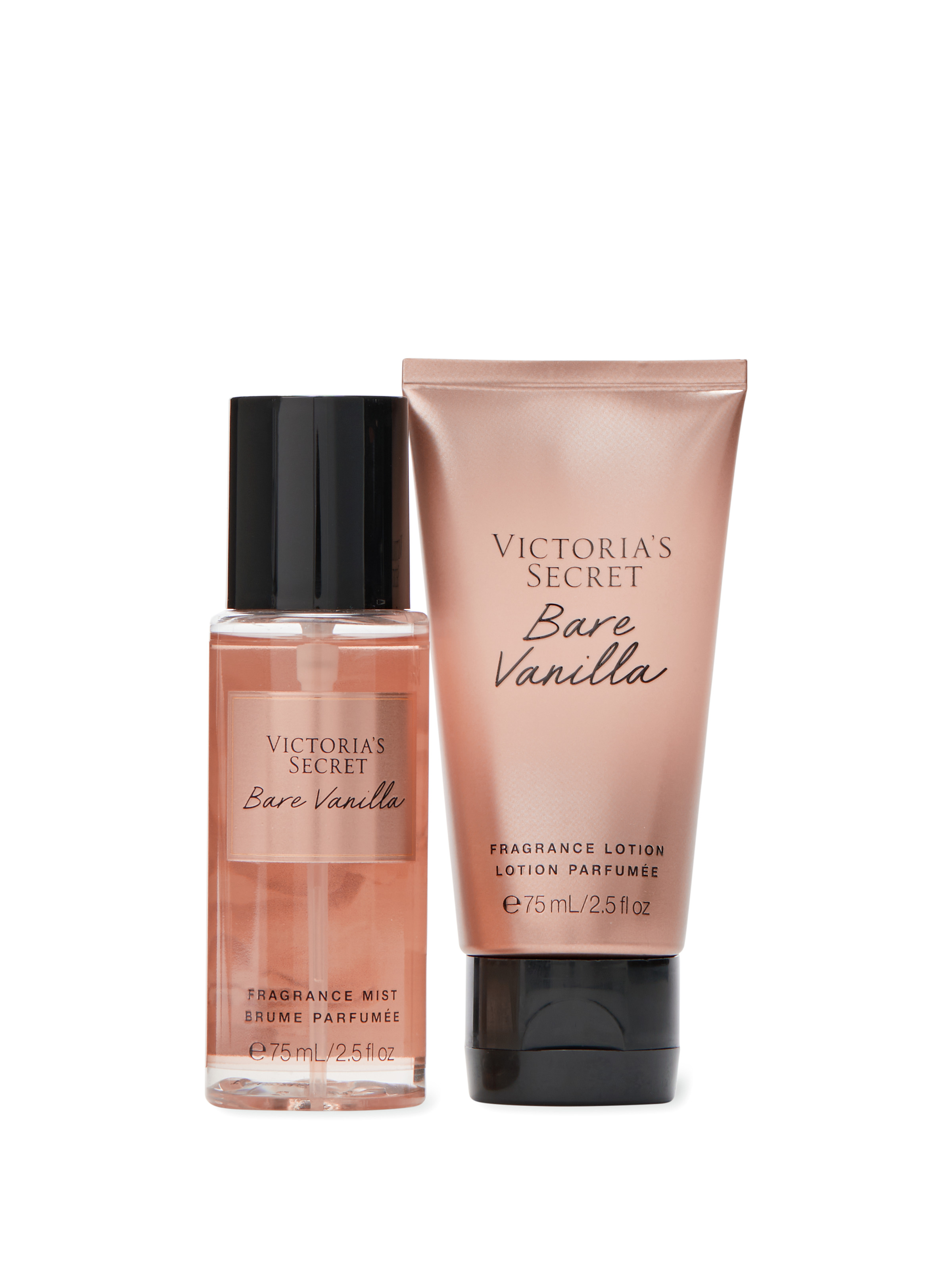 Bare Vanilla Mini Mist & Lotion Duo image number null