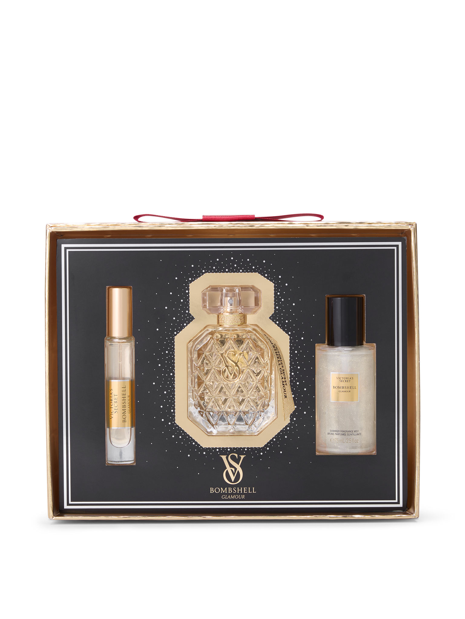 Bombshell Glamour Fragrance Trio Gift Set image number null