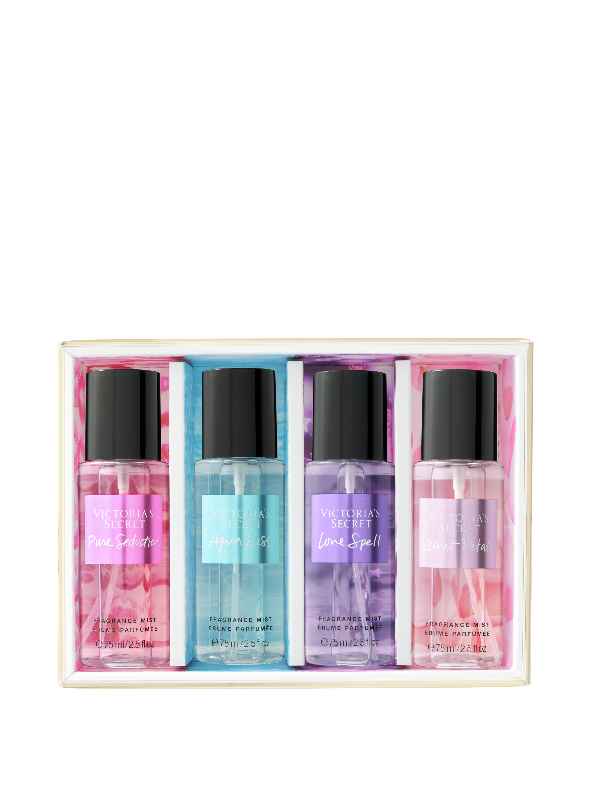 Assorted Travel Fragrance Mist Giftset image number null