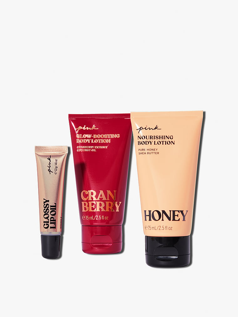 Festive Comfort Holiday Beauty Hits Gift Set image number null