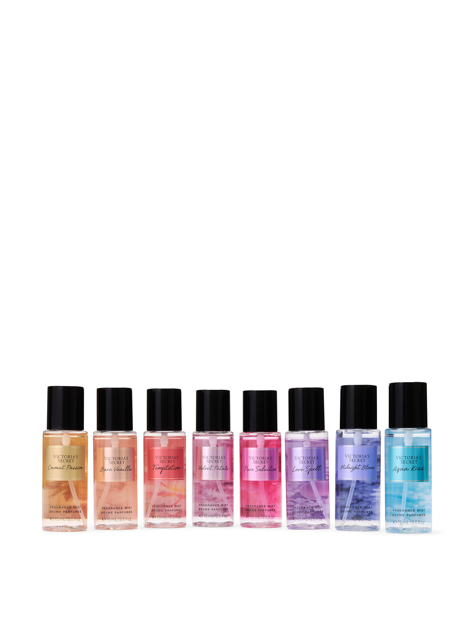 Ultimate Fragrance Mini Mist 8-Piece Gift Set image number null