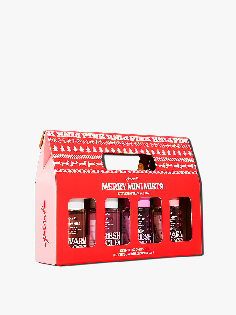 Merry Mini Mists Gift Set image number null