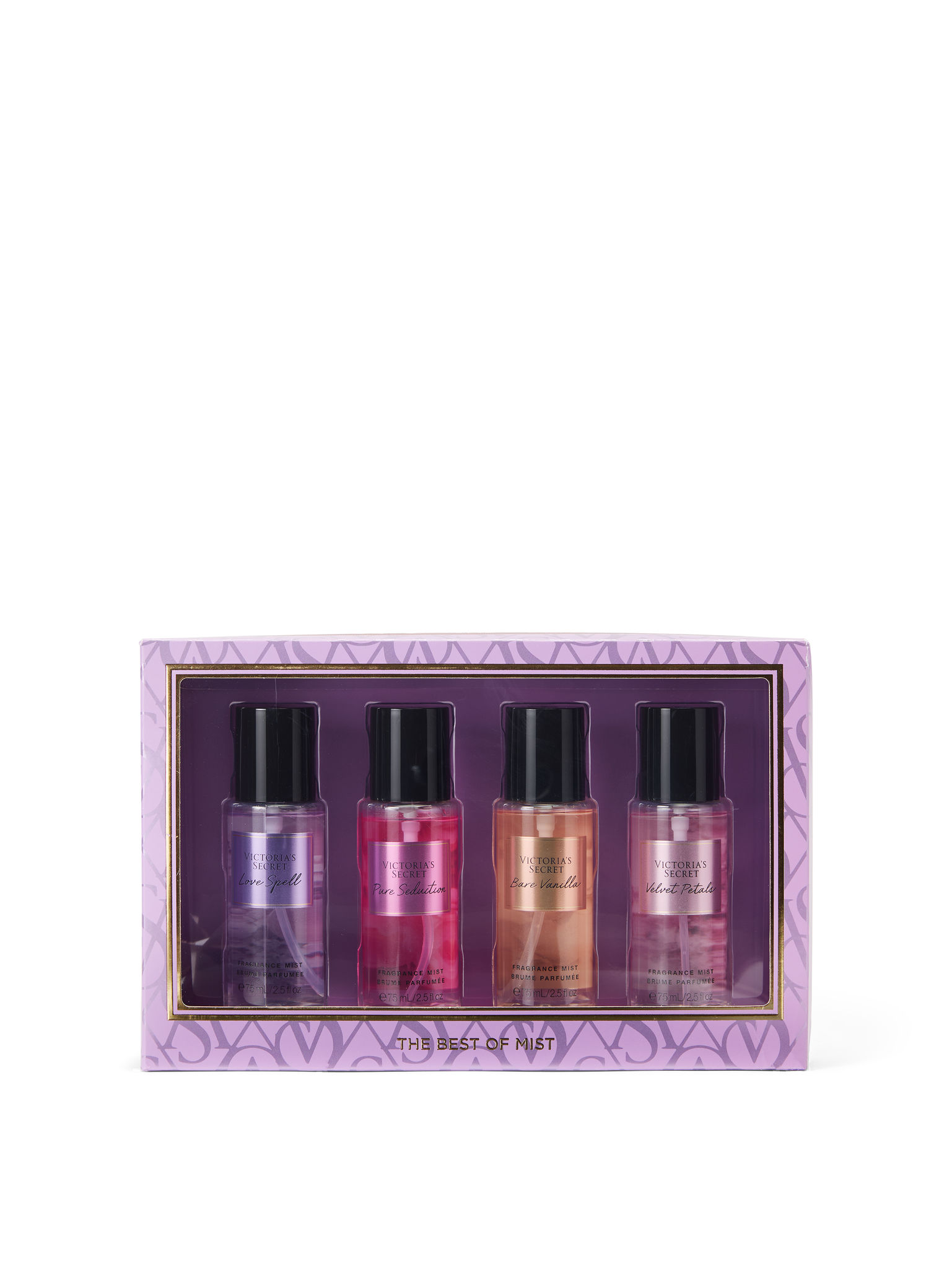 Fragrance Mini Mist 4-Piece Gift Set image number null