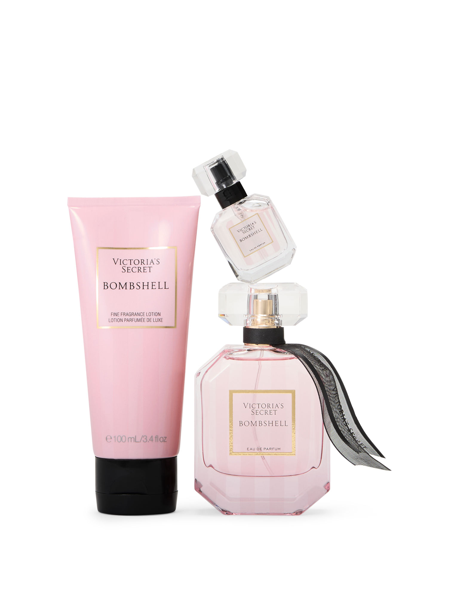 Bombshell Fragrance Trio Gift Set image number null