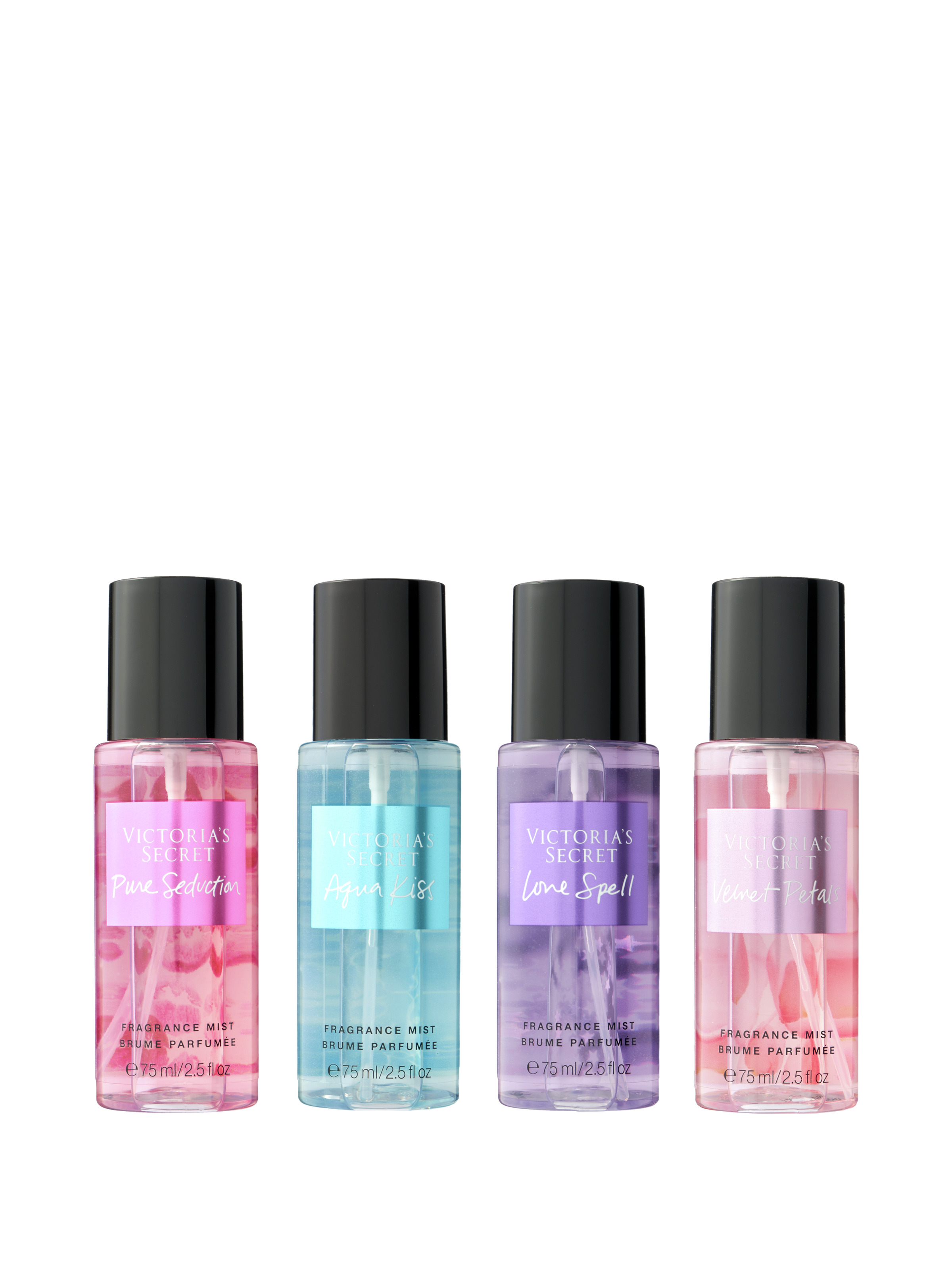 Assorted Travel Fragrance Mist Giftset image number null