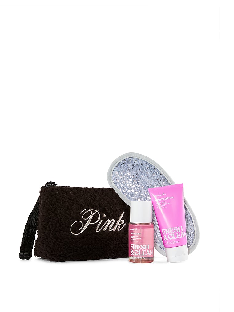 Fresh & Clean Fleece & Fragrance Gift Set image number null