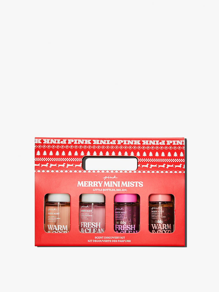 Merry Mini Mists Gift Set image number null