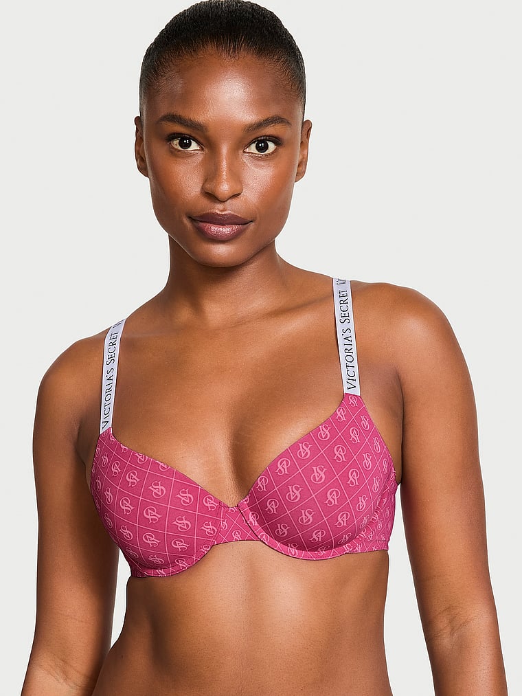 Lightly Lined Demi Bra image number null