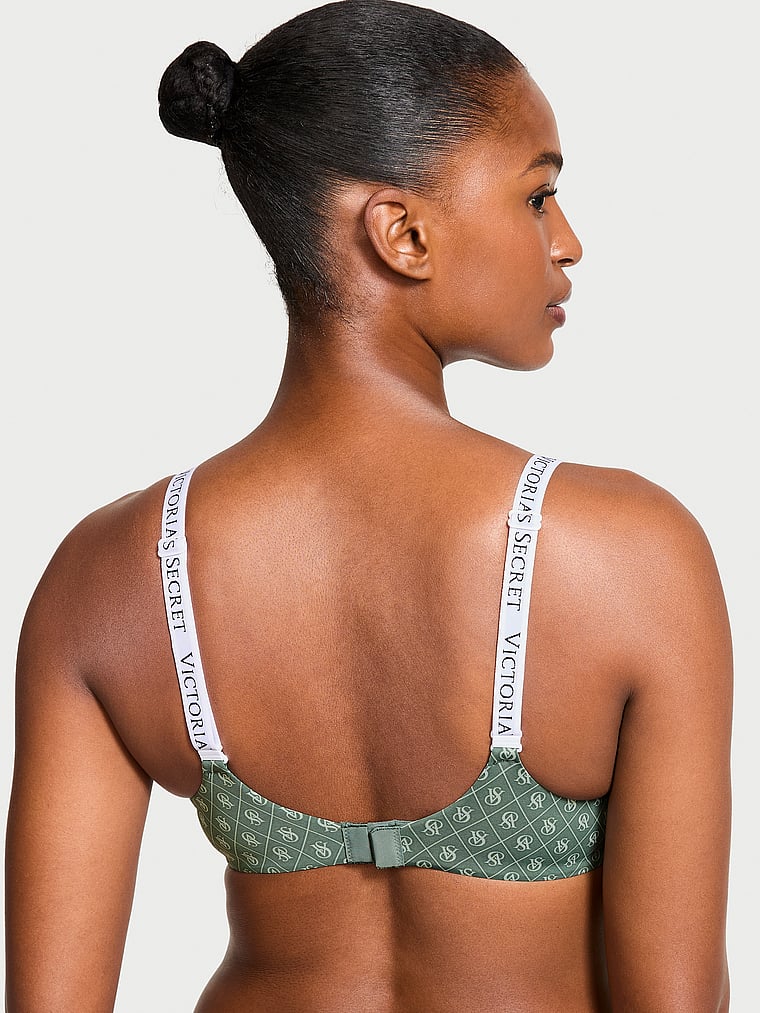 Lightly Lined Wireless Bra image number null