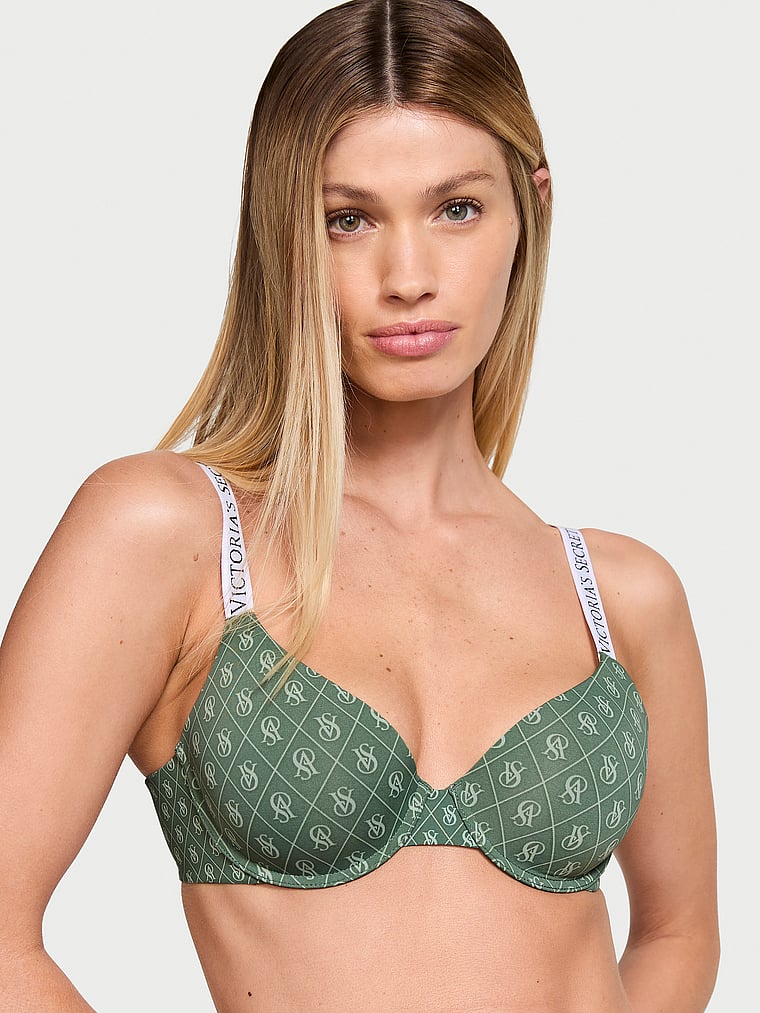 Lightly Lined Demi Bra image number null