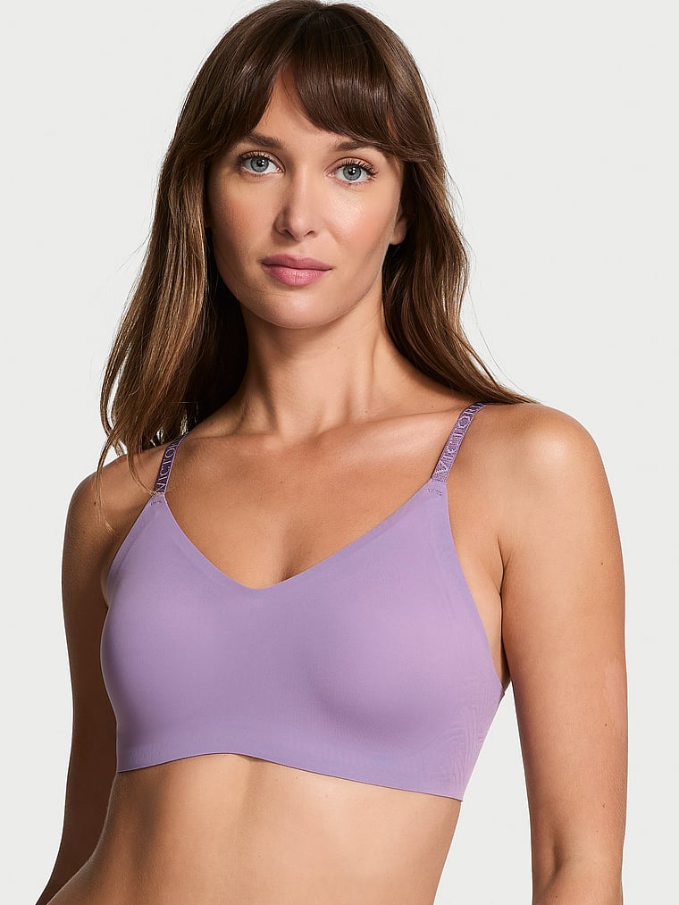 Lightly Lined Wireless Comfort Bra image number null