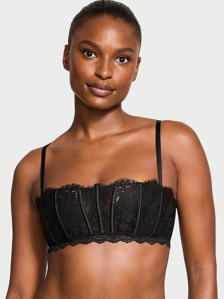 Lace Lightly Lined Bandeau image number null