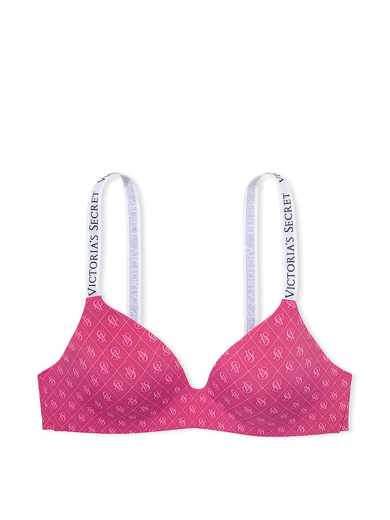 Lightly Lined Wireless Bra image number null