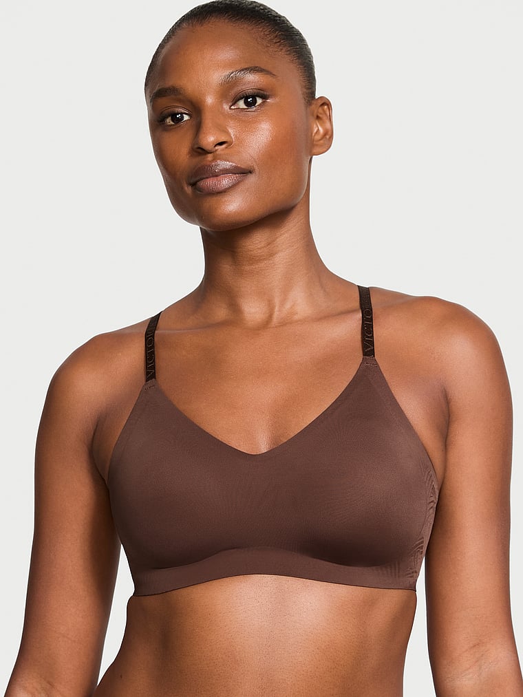 Lightly Lined Wireless Comfort Bra image number null