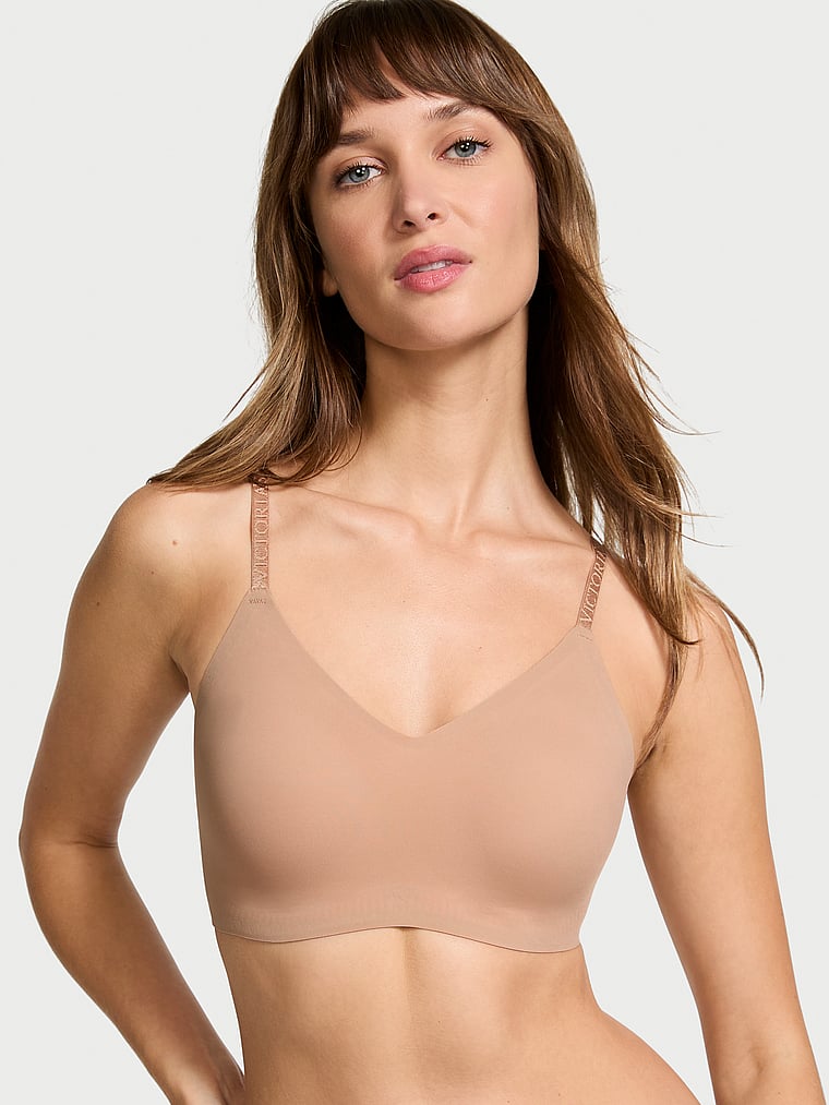 Lightly Lined Wireless Comfort Bra image number null