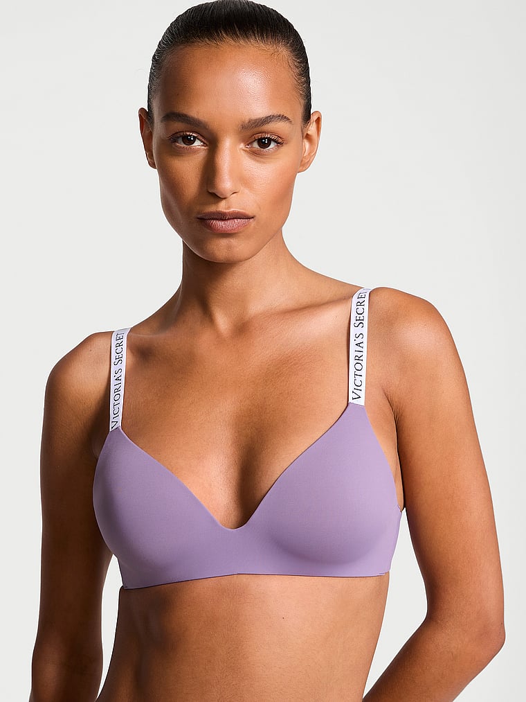 Lightly Lined Wireless Bra image number null