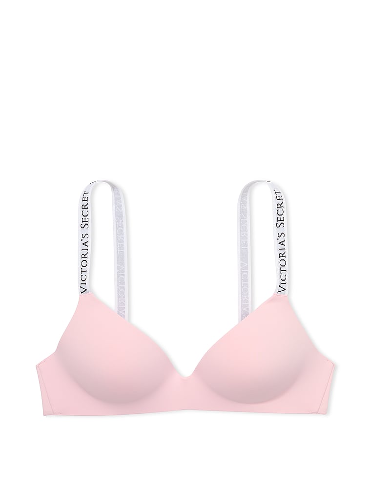 Lightly Lined Wireless Bra image number null